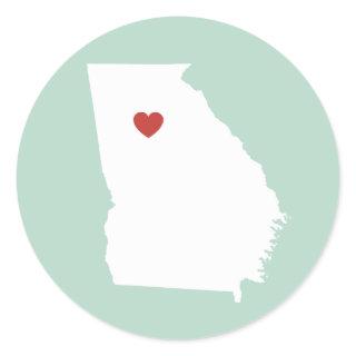 Georgia Love - Customizable Sticker