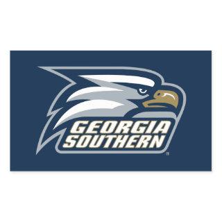 Georgia Southern Logo Rectangular Sticker