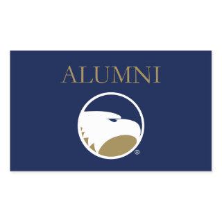 Georgia Southern University Alumni Rectangular Sticker