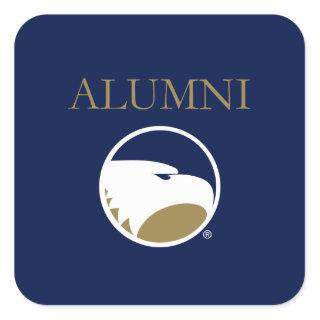 Georgia Southern University Alumni Square Sticker
