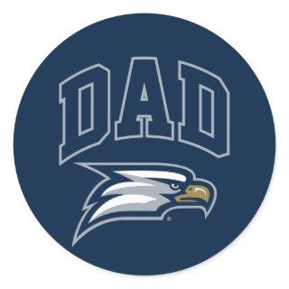 Georgia Southern University Dad Classic Round Sticker