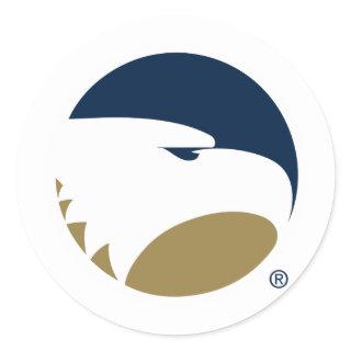 Georgia Southern University Mark Classic Round Sticker