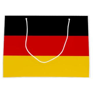 German Flag (Deutschland) (Germany) Large Gift Bag