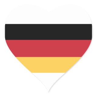 German Flag Stickers