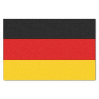 German Flag Tissue Paper