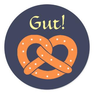 German Language "Good!" Language Learning Sticker