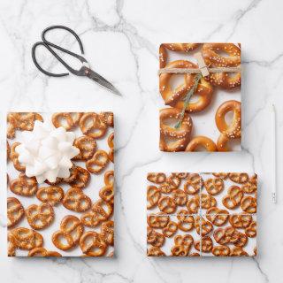 German Pretzels Pattern  Sheets