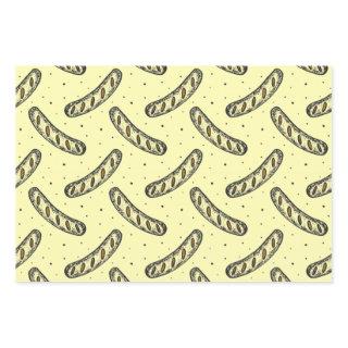 German Sausage Pattern  Sheets