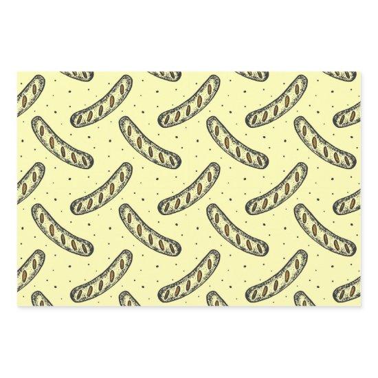German Sausage Pattern  Sheets