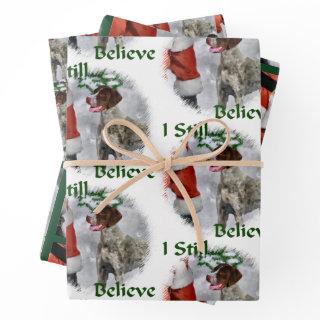 German Shorthaired Pointer Christmas  Sheets