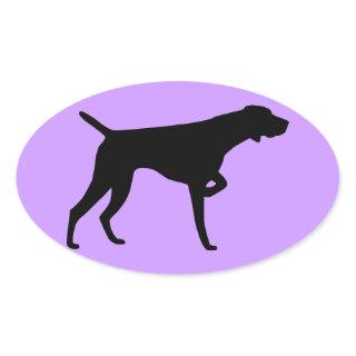 German Shorthaired Pointer Stickers