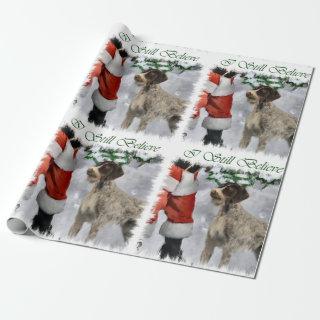 German Wirehaired Pointer Christmas
