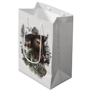 German Wirehaired Pointer    Medium Gift Bag