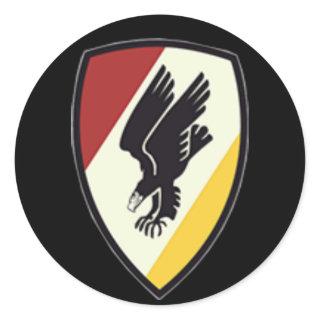German WW2 airforce Stab/KG30 unit emblem Classic Round Sticker