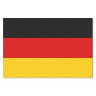 Germany & German Flag tissue paper /fashion decor