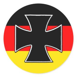 Germany Iron Cross Sticker