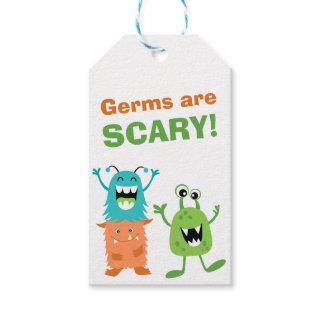 Germs are Scary! | Realtor Pop By Marketing Gift Tags