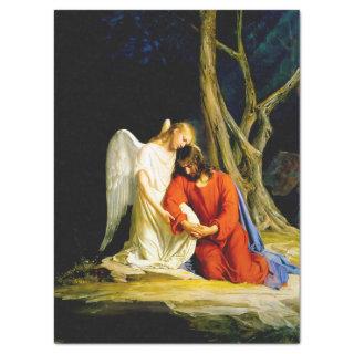 Gethsemane by Carl Bloch Tissue Paper