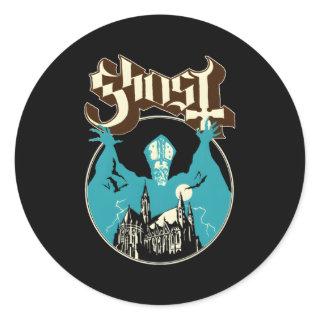 Ghost Â€“ Opus Classic Round Sticker