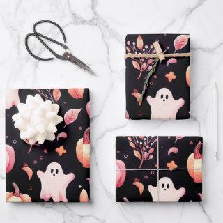 Ghost pink Helloween   Sheets