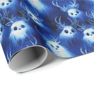 Ghost Reindeer - A Spooky Gothmas