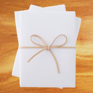 Ghost White Solid Color  Sheets