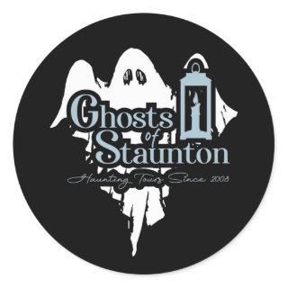 Ghosts of Staunton Stickers