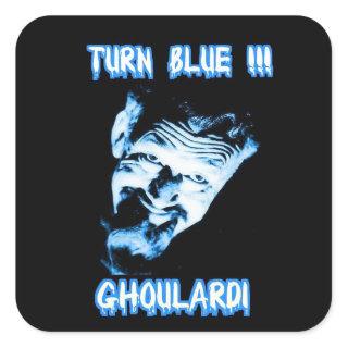 Ghoulardi (Turn Blue) Customizable Stickers