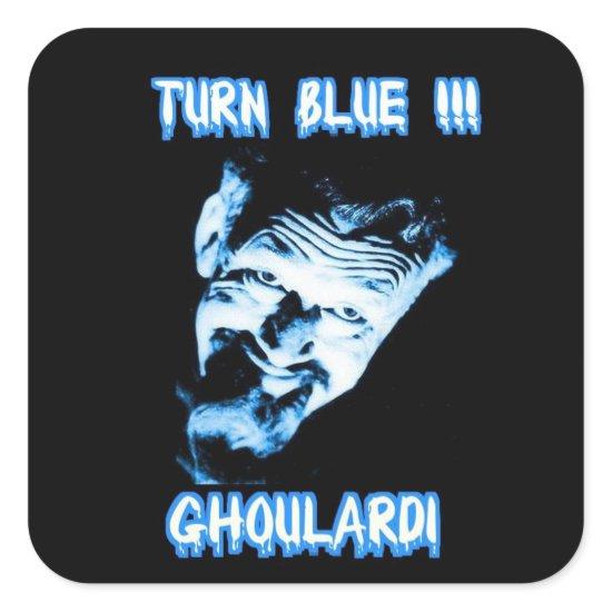 Ghoulardi (Turn Blue) Customizable Stickers