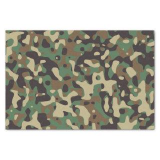 GI Camouflage Military Celebration Party Tissue Paper