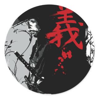 GI Dark Samurai Sticker
