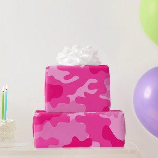 GI JANE Military Pink Camouflage Party