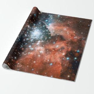 Giant Nebula Star Cluster Space Nature