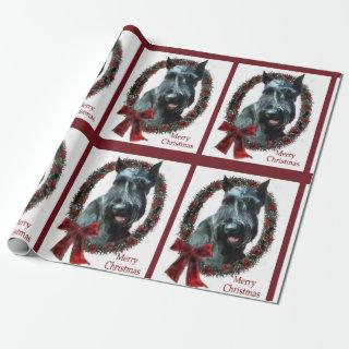 Giant Schnauzer Christmas