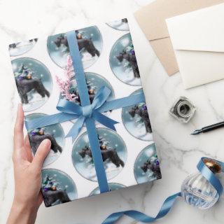 Giant Schnauzer Christmas