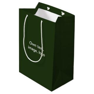 Gift Bag Medium uni Green