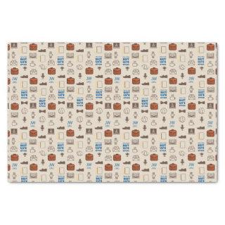 Gift for JW brothers and JW elders best life ever  Tissue Paper