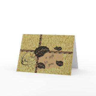 Gift Money Enclosure Card