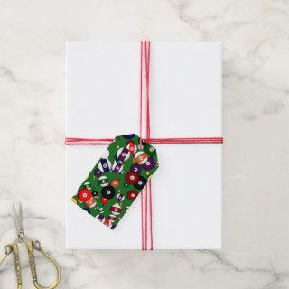 Gift Tags - Billiards