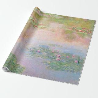 GIFT WRAP | Claude Monet Nymphéas