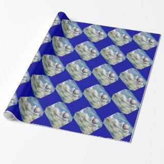 Gift Wrap - Hot Air Balloon