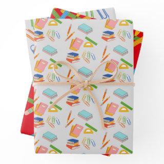 Gift Wrap, Pens, Pencils and School Stuffs  Sheets