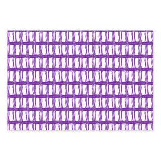 Gift Wrap Set - Woven Threads in Purple
