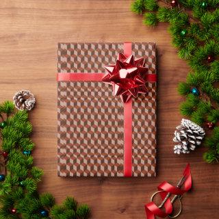 Gift Wrap - Three Dimensional Blocks