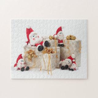 Gifts and gnomes jigsaw puzzle