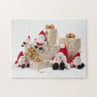 Gifts and gnomes jigsaw puzzle
