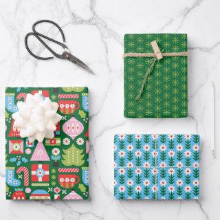 Gifts of Christmas  Sheets