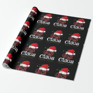 Gigi Claus Christmas Santa Family Matching Pajamas