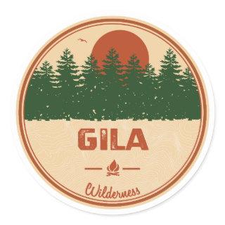 Gila Wilderness New Mexico Classic Round Sticker