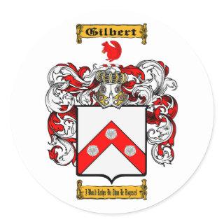 Gilbert Classic Round Sticker